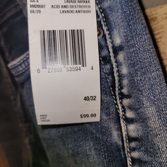 buffalo mens jeans NWT - Picture 3 of 10